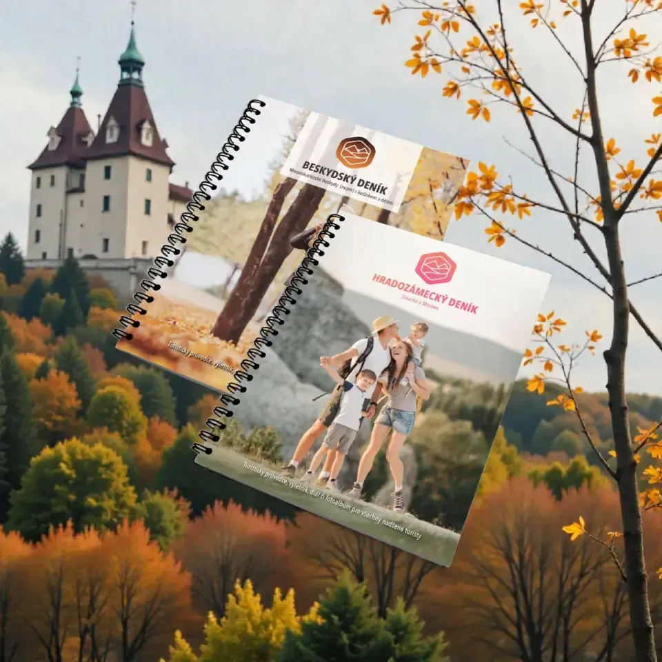 Moravskoslezské Beskydy (nejen) s kočárkem I + Hradozámecký deník Slezsko a Morava