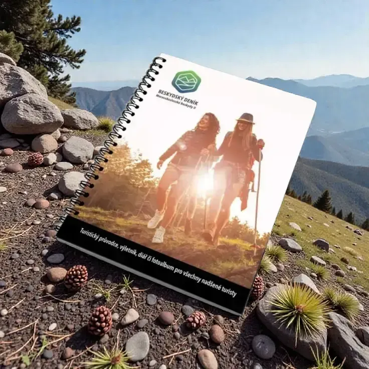 Beskydský turistický deník / výletník - Moravskoslezské Beskydy II