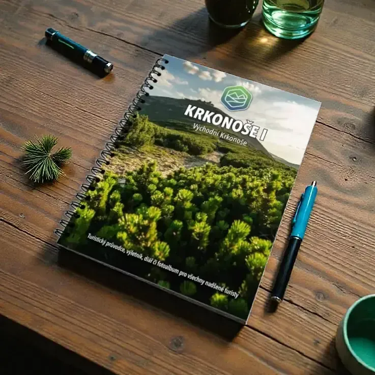 Krkonošský turistický deník I - Východní Krkonoše