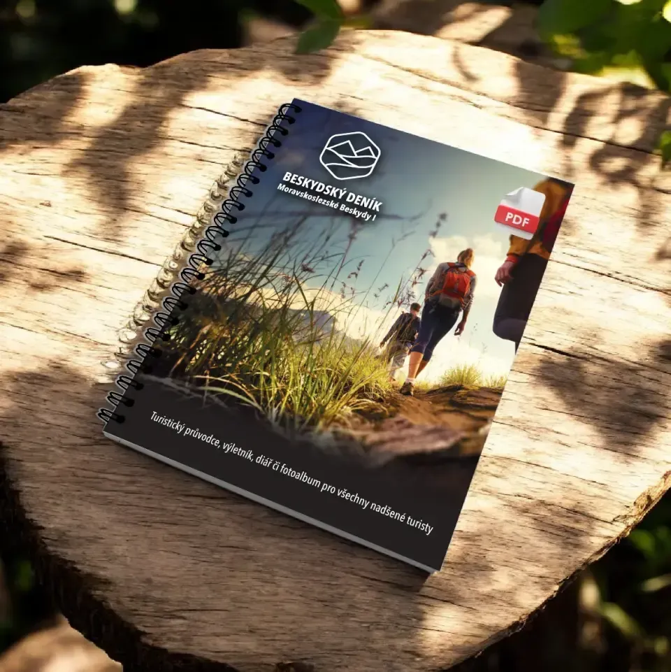 Beskydský deník - Moravskoslezské Beskydy I - PDF E-book