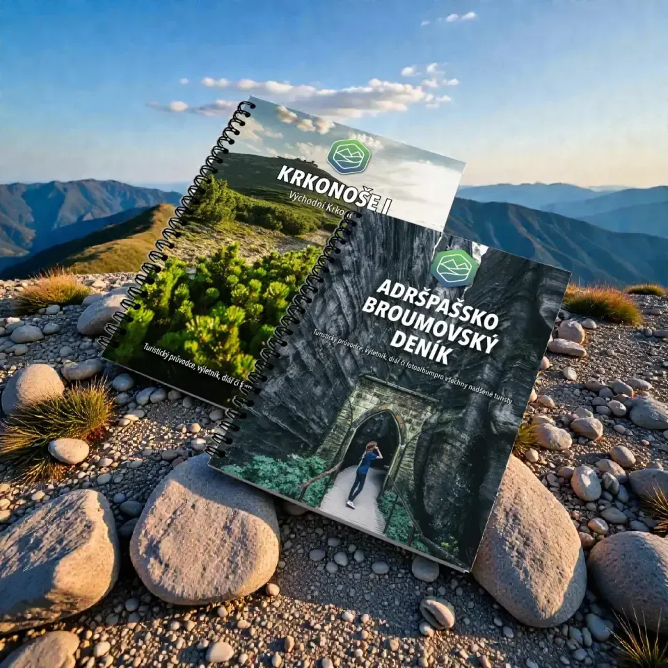 Adršpašsko Broumovský deník + Krkonošský deník I