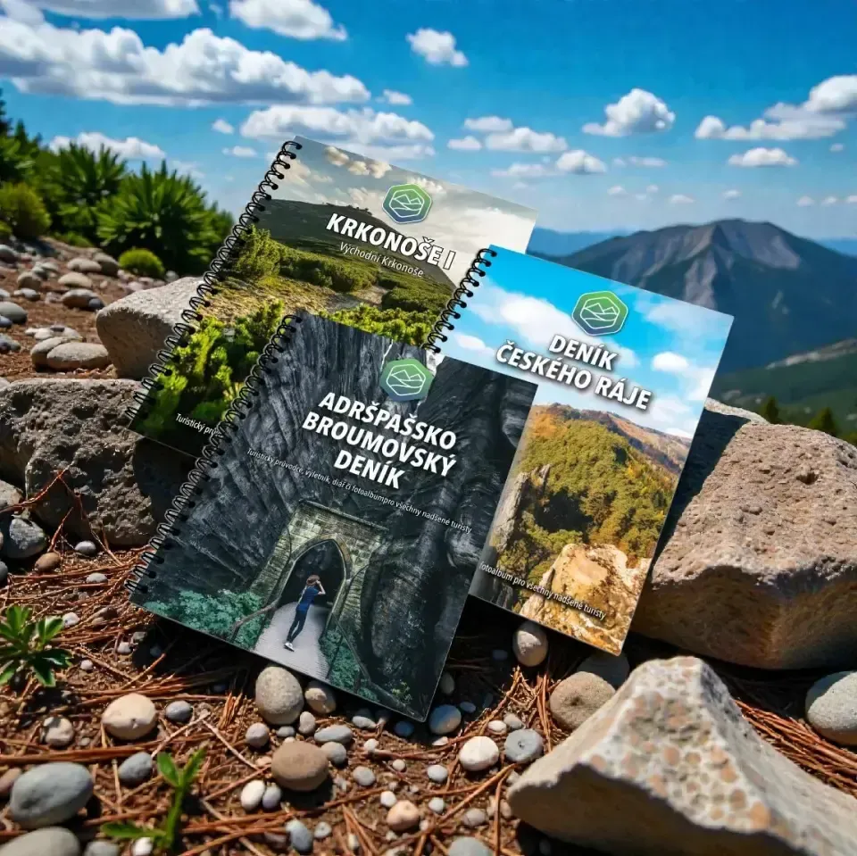 Adršpašsko Broumovský deník + Krkonošský deník I + Deník Českého ráje