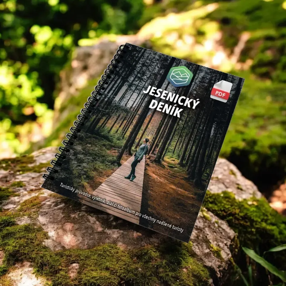 Jesenický turistický deník I - E-book PDF