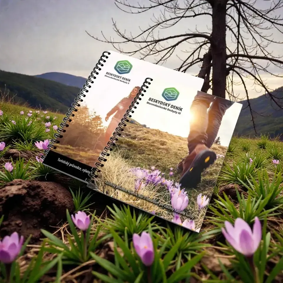 Beskydské deníky - Moravskoslezské Beskydy II + III