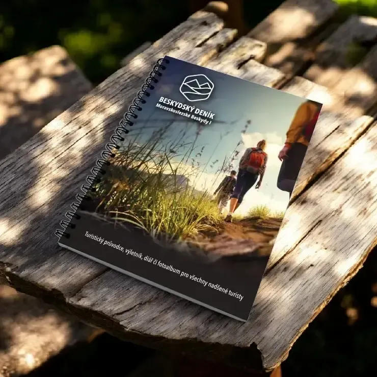 Beskydský deník / výletník - Moravskoslezské Beskydy I