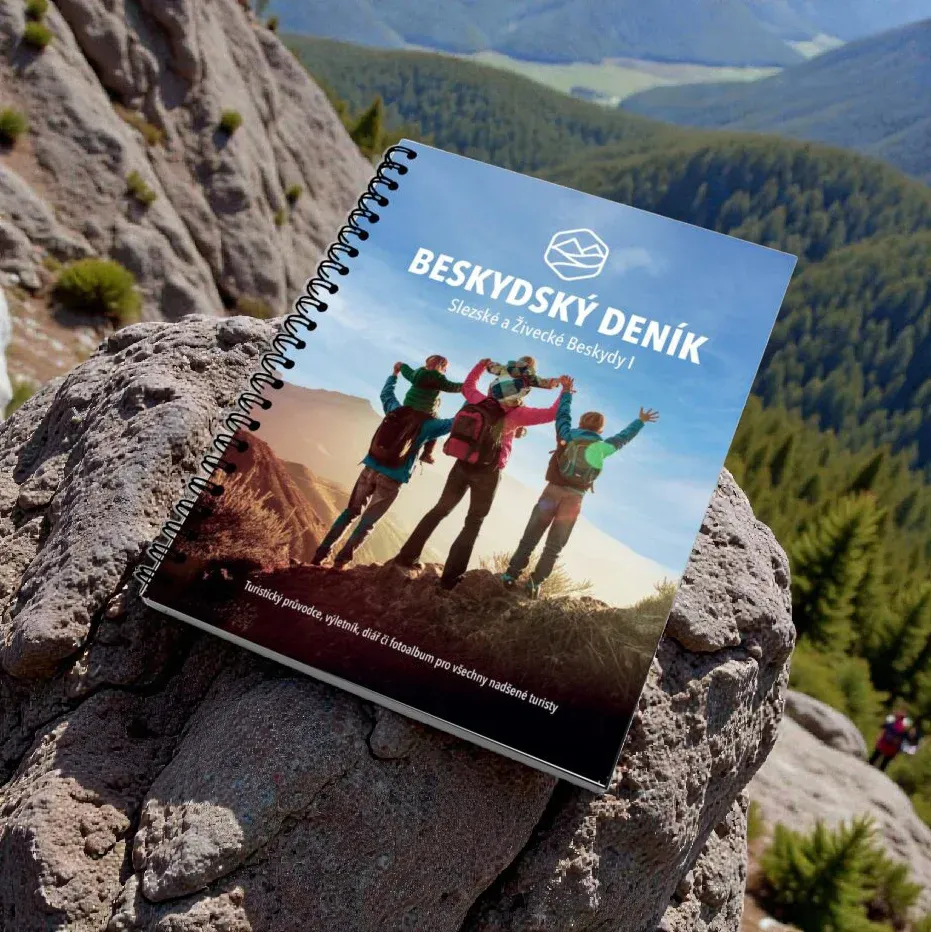 Beskydský deník / výletník - Slezské a Živecké Beskydy I