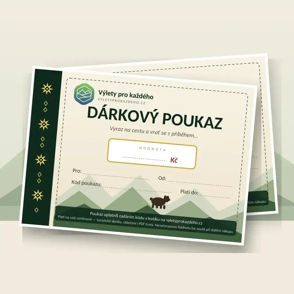 Dárkový poukaz – elektronicky