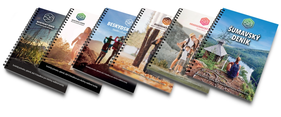 Ukázka stran deníku