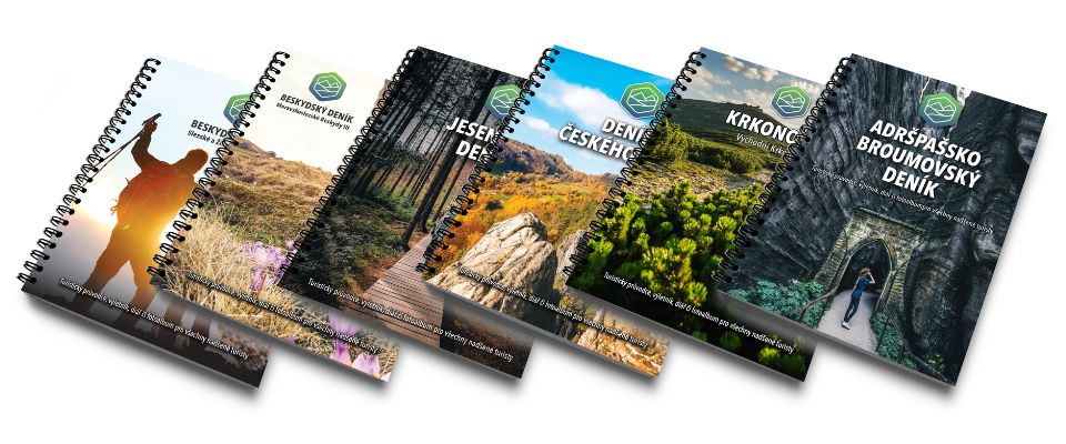 Ukázka stran deníku