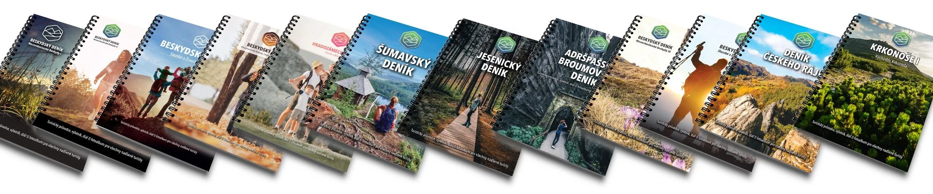 Turistické deníky Výlety pro každého